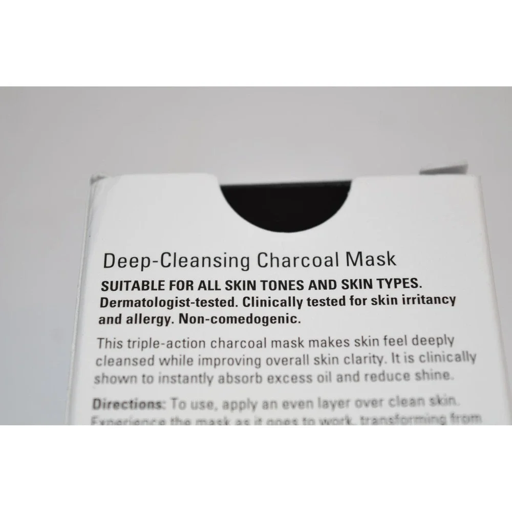 Mary Kay Clear Proof Deep Cleansing Charcoal Mask 3 pc‎ 4oz